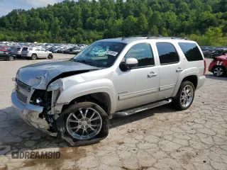 2013 Chevrolet Tahoe LT with VIN 1GNSKBE09DR105622, listed as a Copart auction lot 60210895 with 180,272 mi miles and Salvage title. Bid and sale history available at DreamBid. Image 1.
