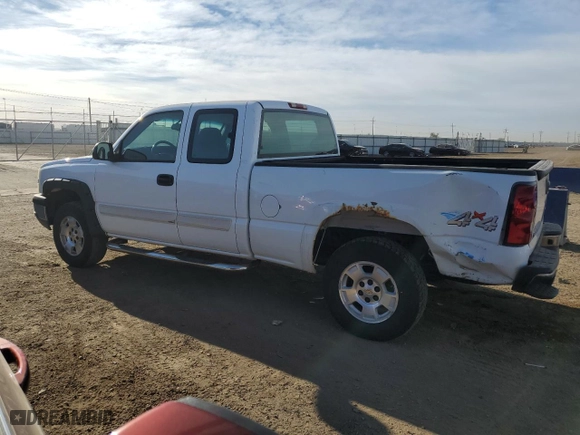 2004 Chevrolet Silverado 1500 LS with VIN 1GCEK19V84E209306, listed as a Copart auction lot 50383085 with 266,802 mi miles and Salvage Title. Bid and sale history available at carsss.com. Image 2.