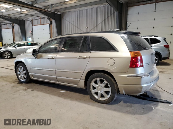 2007 Chrysler Pacifica Limited with VIN 2A8GF78X77R247872, listed as a Copart auction lot 55961375 with 134,252 mi miles and Salvage title. Bid and sale history available at DreamBid. Image 2.