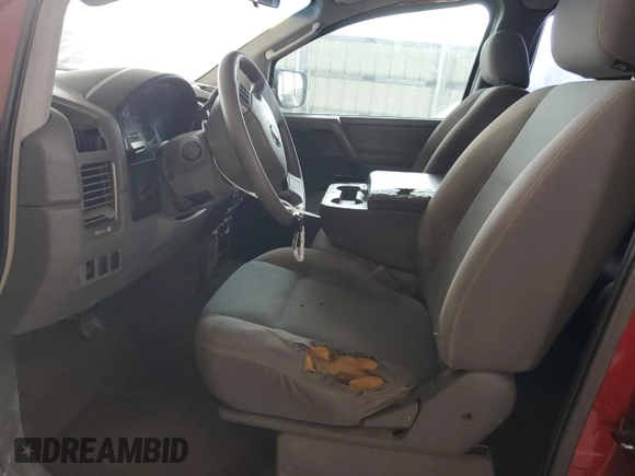 2005 Nissan Titan XE with VIN 1N6BA06A65N535167, listed as a Copart auction lot 55182215 with 173,338 mi miles and Clean Title. Bid and sale history available at carsss.com. Image 7.