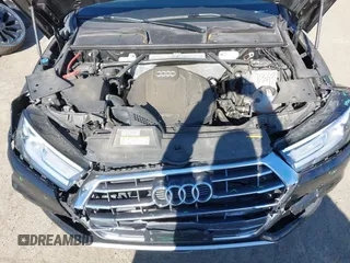2019 Audi Q5 Premium with VIN WA1ANAFY7K2043454, listed as a IAAI auction lot 41620464 with 57,516 mi miles. Bid and sale history available at carsss.com. Image 10.