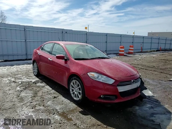 2016 Dodge Dart SXT Sport with VIN 1C3CDFFA4GD817774, listed as a Copart auction lot 46307245 with 113,669 mi miles and Salvage Title. Bid and sale history available at carsss.com. Image 11.