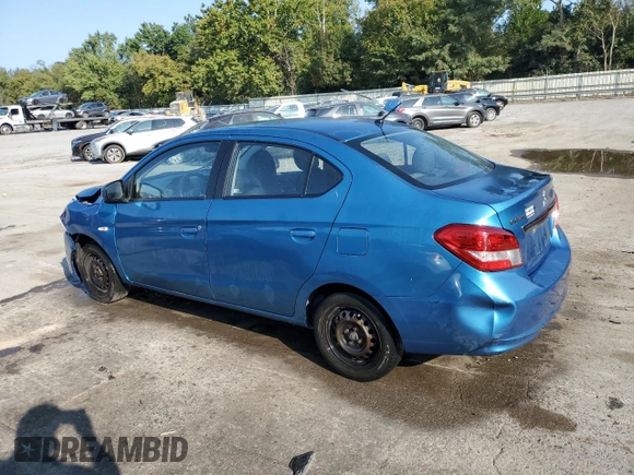 2017 Mitsubishi Mirage G4 ES with VIN ML32F3FJ4HHF05454, listed as a Copart auction lot 71549644 with 122,681 mi miles and Salvage Title. Bid and sale history available at carsss.com. Image 2.