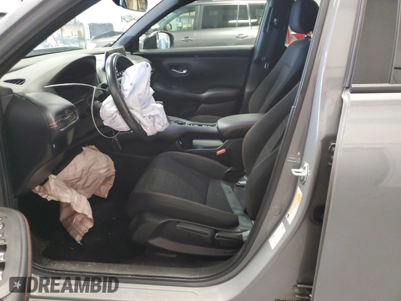 2023 Honda HR-V Sport with VIN 3CZRZ1H58PM720151, listed as a Copart auction lot 45986545 with 35,771 mi miles and Salvage Title. Bid and sale history available at carsss.com. Image 7.