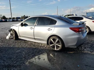 2017 Subaru Impreza Sport with VIN 4S3GKAM66H3619144, listed as a Copart auction lot 85862474 with 106,519 mi miles and Non Repairable. Bid and sale history available at carsss.com. Image 2.