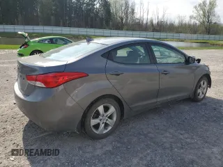 2013 Hyundai Elantra GLS z VIN 5NPDH4AE4DH398219, wystawiony jako Copart lot #55365475 z przebiegiem Nie podano mil oraz Szkoda całkowita • Salvage title. Historia ofert i sprzedaży dostępna na DreamBid. Obrazek 3.