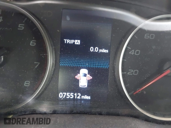 2020 Mitsubishi Eclipse Cross ES with VIN JA4AS3AA4LZ009432, listed as a IAAI auction lot 42629227 with 85,512 mi miles and . Bid and sale history available at DreamBid. Image 7.