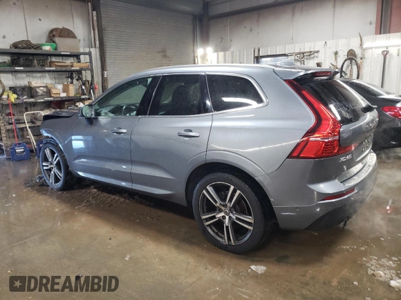 2018 Volvo XC60 Momentum with VIN LYV102RKXJB077791, listed as a Copart auction lot 44826895 with 113,151 mi miles and Clean Title. Bid and sale history available at carsss.com. Image 2.