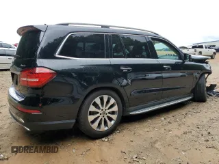 2019 Mercedes-Benz GLS 450 with VIN 4JGDF6EE3KB195330, listed as a Copart auction lot 58904645 with Not provided miles and Salvage title. Bid and sale history available at DreamBid. Image 3.