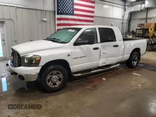 2006 Dodge Ram 2500 SLT with VIN 3D7KR29C36G146412, listed as a Copart auction lot 51276335 with 292,379 mi miles and Clean Title. Bid and sale history available at carsss.com. Image 1.