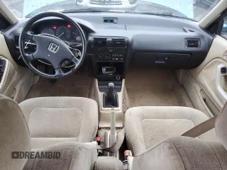 1990 Honda Accord EX with VIN JHMCB7569LC061894, listed as a Copart auction lot 74372344 with 207,817 mi miles and Salvage Title. Bid and sale history available at carsss.com. Image 8.