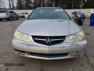 2003 Acura TL Type S w/Navigation System with VIN 19UUA56943A061871, listed as a Copart auction lot 85447734 with 291,422 mi miles and Salvage Title. Bid and sale history available at carsss.com. Image 5.