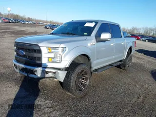 2016 Ford F-150 XLT with VIN 1FTEW1EP1GFD27420, listed as a IAAI auction lot 41212805 with 132,047 mi miles. Bid and sale history available at carsss.com. Image 17.