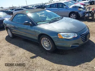 2005 Chrysler Sebring Touring with VIN 1C3EL55R45N705433, listed as a IAAI auction lot 41817797 with 114,013 mi miles and . Bid and sale history available at DreamBid. Image 1.