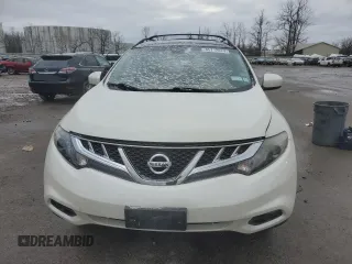 2014 Nissan Murano LE with VIN JN8AZ1MW0EW519380, listed as a Copart auction lot 85712874 with 152,784 mi miles and Salvage Title. Bid and sale history available at carsss.com. Image 5.