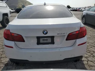 2016 BMW 5 Series 535i with VIN WBA5B1C55GG551911, listed as a Copart auction lot 54739005 with 198,011 mi miles and Clean Title. Bid and sale history available at carsss.com. Image 6.