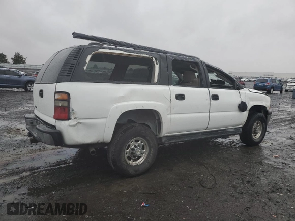 2004 Chevrolet Suburban LS with VIN 3GNGK26U84G244373, listed as a Copart auction lot 80737304 with 191,545 mi miles and Salvage Title. Bid and sale history available at carsss.com. Image 3.