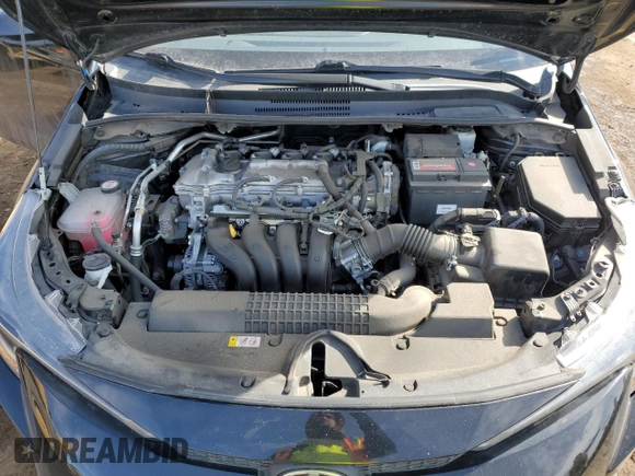 2021 Toyota Corolla LE with VIN 5YFEPMAE1MP236560, listed as a Copart auction lot 45542305 with 69,086 mi miles and Salvage Title. Bid and sale history available at carsss.com. Image 11.