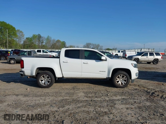 2020 Chevrolet Colorado 2WD LT with VIN 1GCGSCEN7L1170885, listed as a IAAI auction lot 42007929 with 185,341 mi miles and . Bid and sale history available at DreamBid. Image 13.
