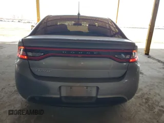 2016 Dodge Dart SE with VIN 1C3CDFAA0GD555596, listed as a Copart auction lot 53058425 with 143,059 mi miles and Salvage Title. Bid and sale history available at carsss.com. Image 6.
