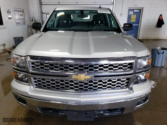 2014 Chevrolet Silverado 1500 LT with VIN 3GCUKREH8EG206412, listed as a Copart auction lot 48347925 with 222,670 mi miles and Clean Title. Bid and sale history available at carsss.com. Image 5.