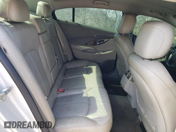 2013 Buick LaCrosse Leather with VIN 1G4GC5ER6DF312784, listed as a Copart auction lot 46216775 with 130,730 mi miles and Salvage Title. Bid and sale history available at DreamBid. Image 10.