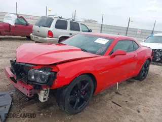 2012 Chevrolet Camaro 1LT with VIN 2G1FB1E35C9163615, listed as a IAAI auction lot 41534312 with NaN miles. Bid and sale history available at carsss.com. Image 2.