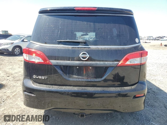 2016 Nissan Quest S z VIN JN8AE2KP0G9157758, wystawiony jako Copart lot #52626385 z przebiegiem 137 765 mil mil oraz Szkoda całkowita • Salvage title. Historia ofert i sprzedaży dostępna na DreamBid. Obrazek 6.