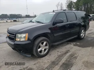 2007 Chevrolet Suburban LTZ z VIN 3GNFC16057G109940, wystawiony jako Copart lot #49173865 z przebiegiem 205 133 mil mil oraz Szkoda całkowita • Salvage title. Historia ofert i sprzedaży dostępna na DreamBid. Obrazek 1.