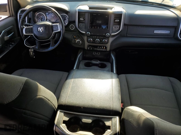 2019 Ram 2500 Big Horn with VIN 3C6UR5DJ9KG696788, listed as a Copart auction lot 86867884 with 56,524 mi miles and Salvage Title. Bid and sale history available at carsss.com. Image 8.