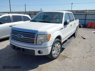 2010 Ford F-150 XL with VIN 1FTFW1CV1AFB62515, listed as a IAAI auction lot 41844182 with 199,531 mi miles. Bid and sale history available at carsss.com. Image 2.