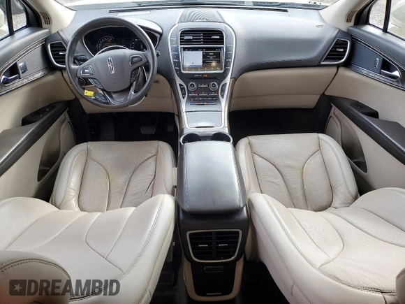 2018 Lincoln MKX Reserve with VIN 2LMPJ6LR8JBL12169, listed as a Copart auction lot 44673595 with 36,429 mi miles and Salvage Title. Bid and sale history available at carsss.com. Image 8.