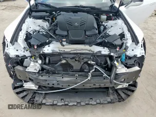 2023 Lexus LC 500h с VIN JTHBP5AY2PA107804, выставлен на аукционе Copart как лот 58967395 с пробегом 4 772 миль миль и Списание • Salvage title. История ставок и продаж доступна на DreamBid. Изображение 11.