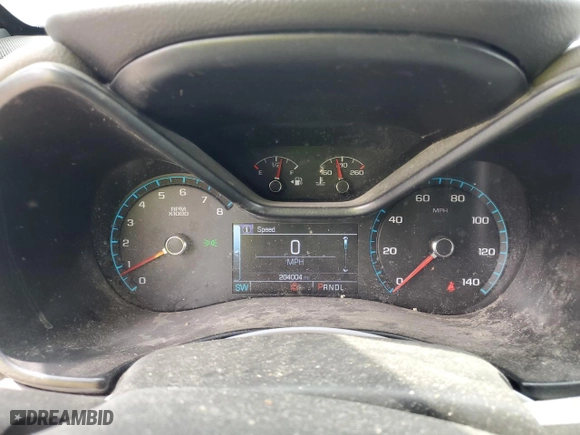 2018 Chevrolet Colorado 2WD LT with VIN 1GCHSCEN0J1281859, listed as a Copart auction lot 48751225 with 204,004 mi miles and Clean Title. Bid and sale history available at carsss.com. Image 9.