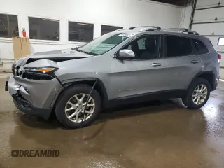 2015 Jeep Cherokee North with VIN 1C4PJMCS2FW634318, listed as a Copart auction lot 53539995 with 188,298 mi miles and Salvage Title. Bid and sale history available at carsss.com. Image 1.