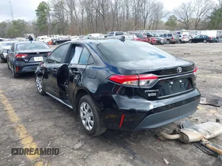 2024 Toyota Corolla LE with VIN 5YFB4MDE4RP145961, listed as a IAAI auction lot 41717534 with 13,269 mi miles. Bid and sale history available at carsss.com. Image 3.