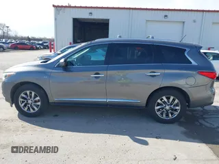 2015 Infiniti QX60 with VIN 5N1AL0MM4FC536249, listed as a IAAI auction lot 41964281 with 148,851 mi miles and . Bid and sale history available at DreamBid. Image 15.