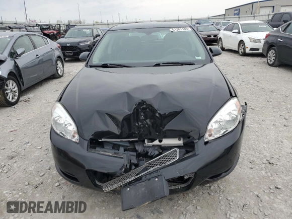 2015 Chevrolet Impala LT with VIN 2G1WB5E32F1161962, listed as a Copart auction lot 51287135 with 51,824 mi miles and Salvage title. Bid and sale history available at DreamBid. Image 5.
