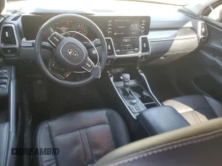 2021 Kia Sorento S with VIN 5XYRL4LC6MG051627, listed as a Copart auction lot 45833105 with 88,175 mi miles and Salvage Title. Bid and sale history available at DreamBid. Image 8.