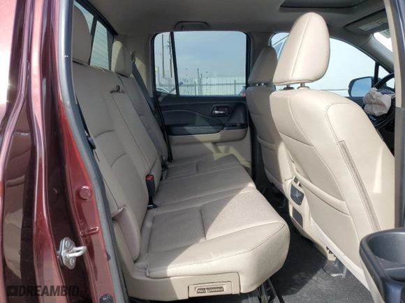 2020 Honda Ridgeline RTL-E with VIN 5FPYK3F76LB005283, listed as a Copart auction lot 43665005 with 28,284 mi miles and Salvage Title. Bid and sale history available at carsss.com. Image 11.