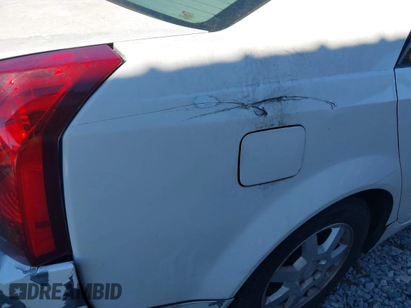2006 Cadillac CTS with VIN 1G6DM57T860155149, listed as a IAAI auction lot 41256101 with 238,530 mi miles. Bid and sale history available at carsss.com. Image 6.