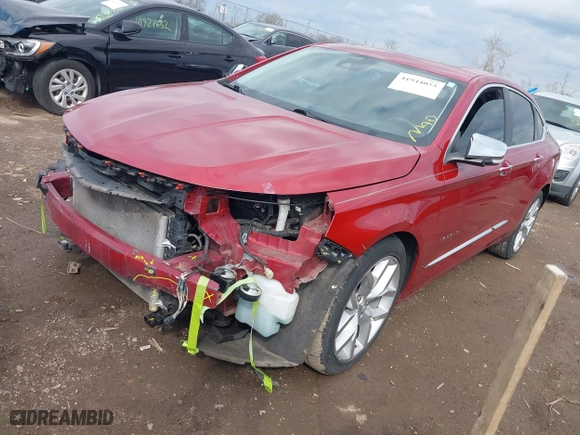2014 Chevrolet Impala LTZ with VIN 2G1155S3XE9100493, listed as a IAAI auction lot 41944053 with 86,411 mi miles. Bid and sale history available at carsss.com. Image 2.