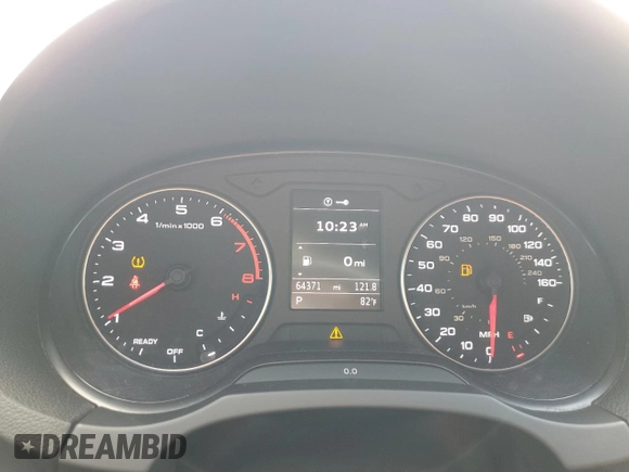 2016 Audi A3 2.0T Premium with VIN WAU78LFF8G1032748, listed as a Copart auction lot 51670305 with 64,371 mi miles and Clean Title. Bid and sale history available at carsss.com. Image 9.