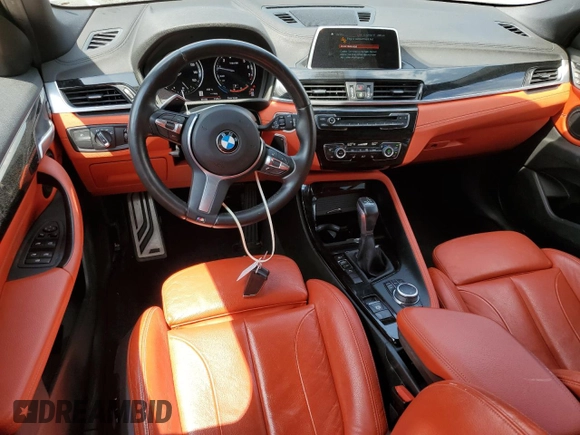 2018 BMW X2 sDrive28i z VIN WBXYJ3C36JEJ64948, wystawiony jako Copart lot #54049595 z przebiegiem 60 168 mil mil oraz Szkoda całkowita • Salvage title. Historia ofert i sprzedaży dostępna na DreamBid. Obrazek 8.