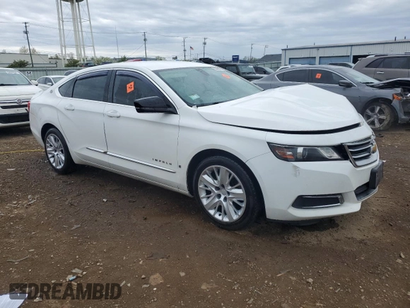 2014 Chevrolet Impala LS z VIN 2G11Y5SL7E9274576, wystawiony jako Copart lot #55089125 z przebiegiem 107 610 mil mil oraz Szkoda całkowita • Salvage title. Historia ofert i sprzedaży dostępna na DreamBid. Obrazek 4.