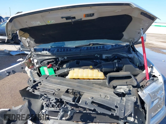 2017 Ford F-150 XL with VIN 1FTEW1EG8HKD16021, listed as a IAAI auction lot 41751766 with 1 mi miles. Bid and sale history available at carsss.com. Image 10.