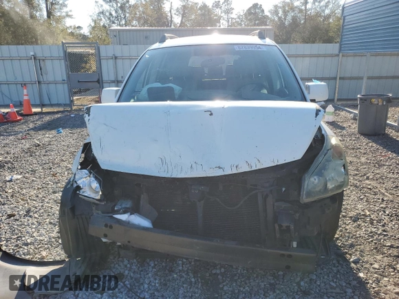 2005 Nissan Quest SL with VIN 5N1BV28U35N124265, listed as a Copart auction lot 82839954 with 0 mi miles and Salvage Title. Bid and sale history available at carsss.com. Image 5.