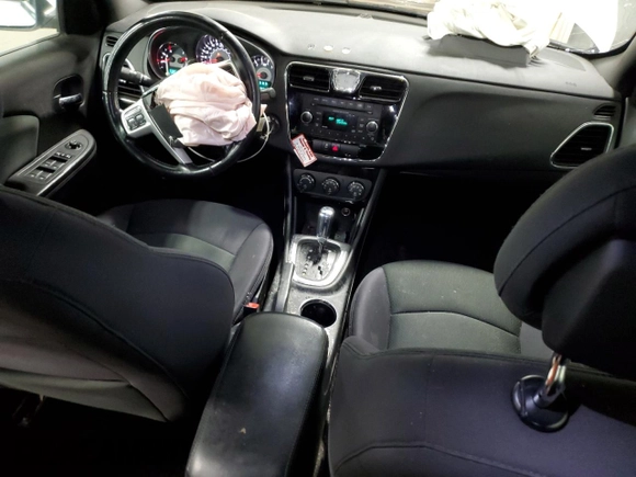 2012 Chrysler 200 Touring with VIN 1C3CCBBB4CN195496, listed as a Copart auction lot 52695825 with 140,821 mi miles and Salvage Title. Bid and sale history available at carsss.com. Image 8.