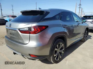 2020 Lexus RX 350 with VIN 2T2HZMAA3LC152884, listed as a Copart auction lot 58414875 with 48,849 mi miles and Salvage title. Bid and sale history available at DreamBid. Image 3.