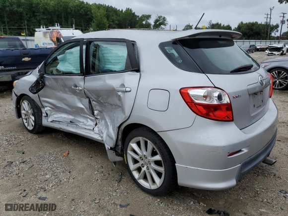 2010 Toyota Matrix XRS with VIN 2T1ME4EE4AC006258, listed as a Copart auction lot 66109984 with 99,478 mi miles and Salvage Title. Bid and sale history available at carsss.com. Image 2.